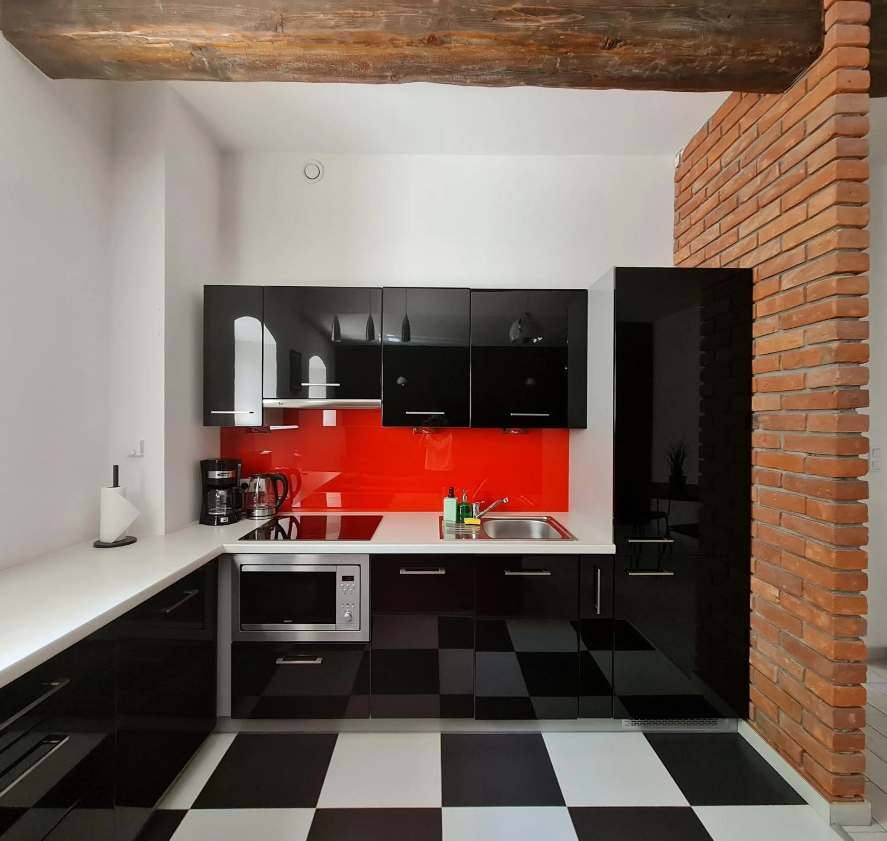 Kitchen or kitchenette in Spichlerz Bliźniaczy