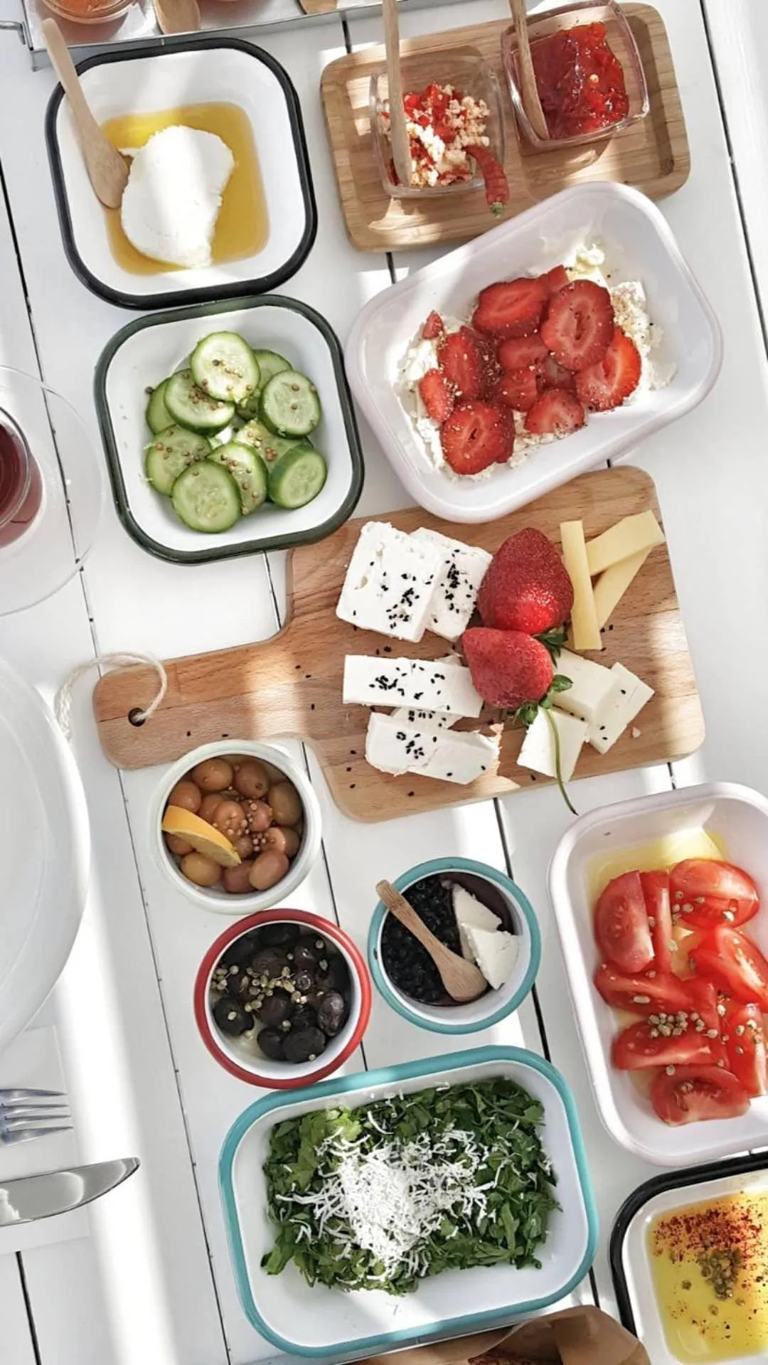 Breakfast in Peremere Alacati Otel