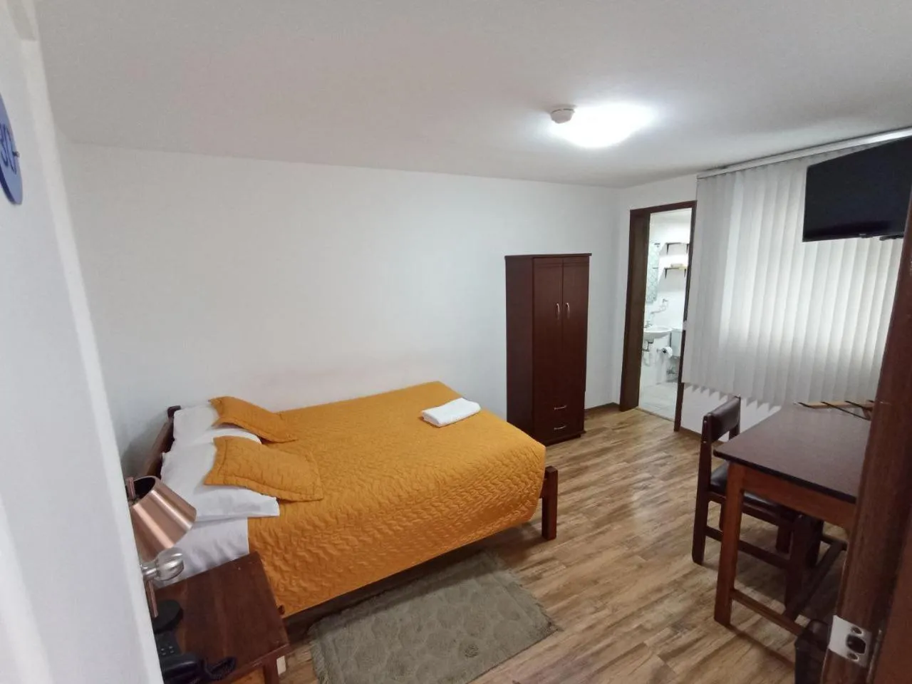 Bed in Hotel 9 de Octubre