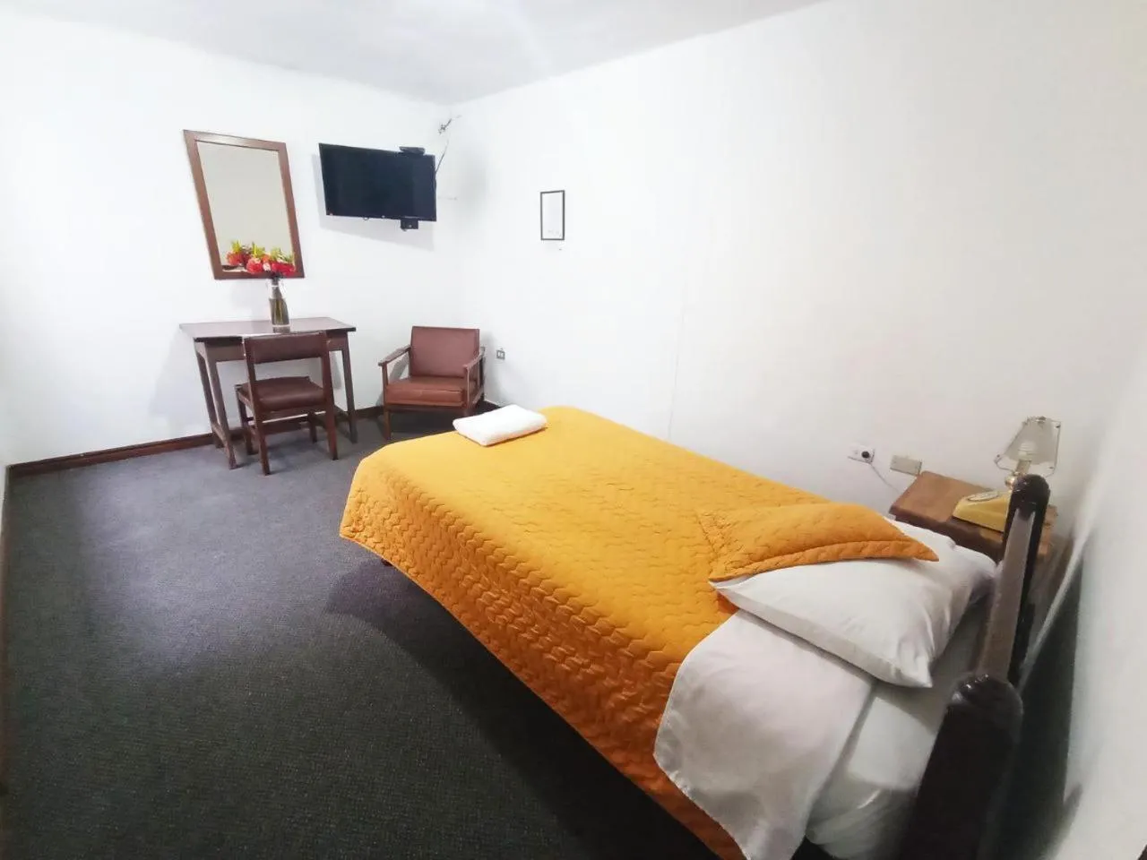 Bed in Hotel 9 de Octubre