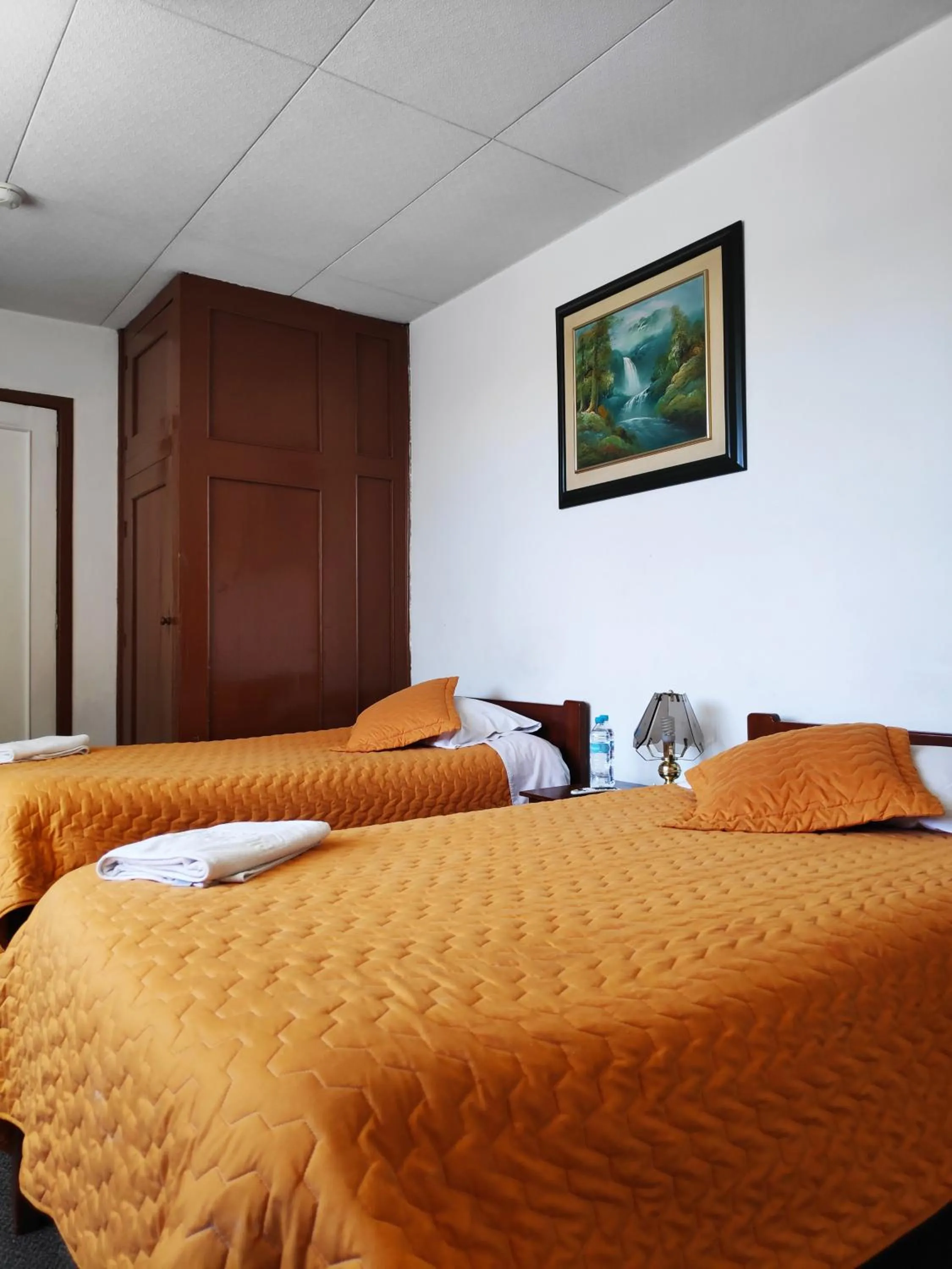 Bed in Hotel 9 de Octubre