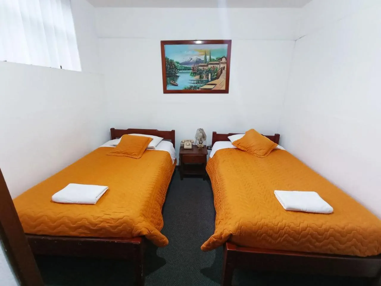 Bed in Hotel 9 de Octubre