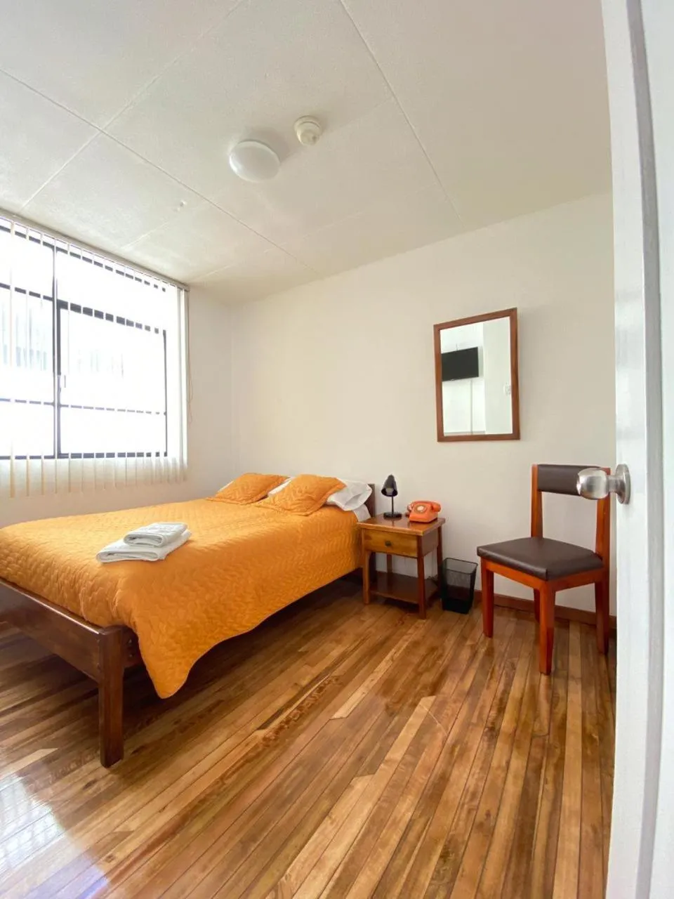 Bed in Hotel 9 de Octubre
