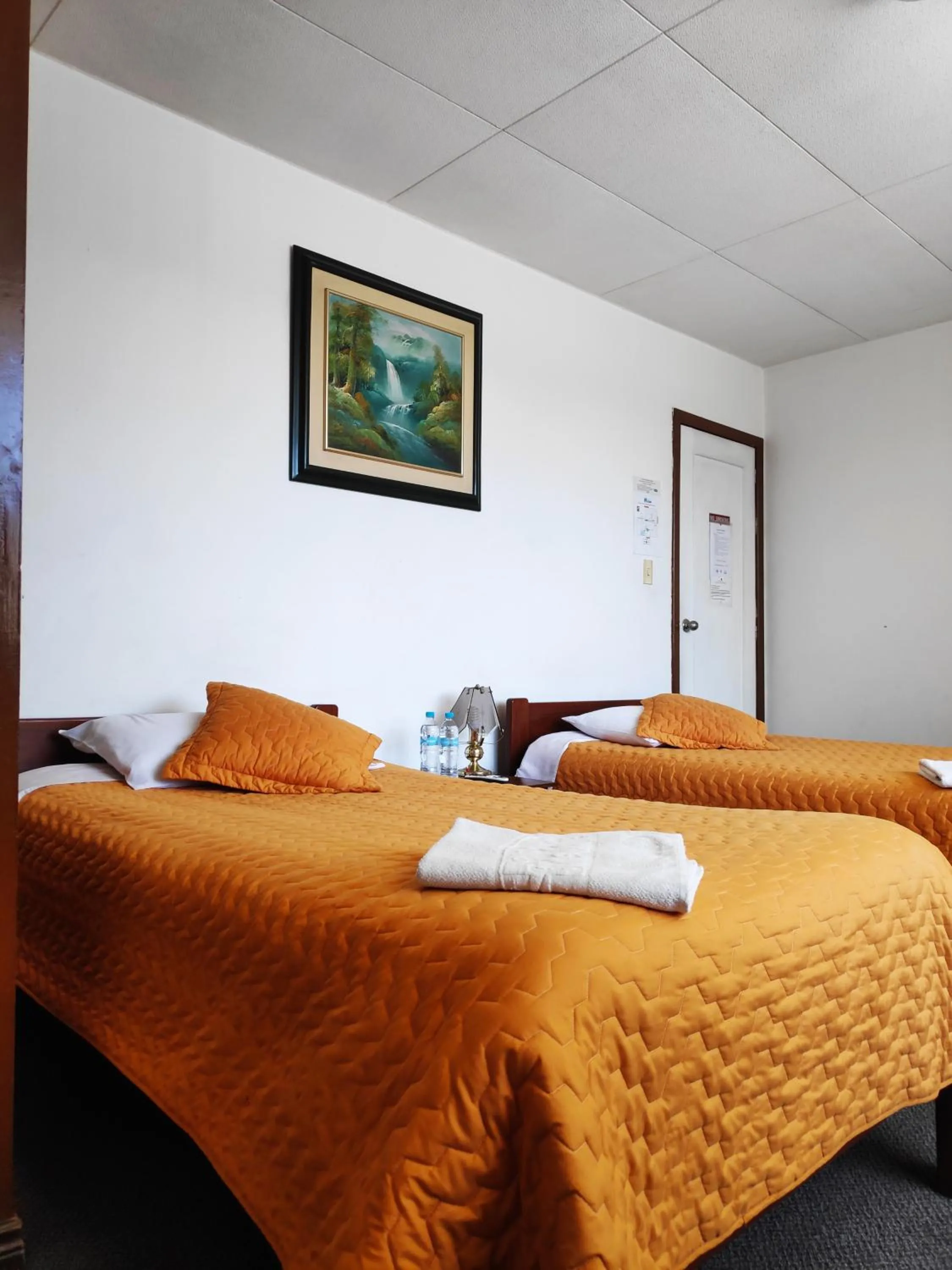 Bed in Hotel 9 de Octubre