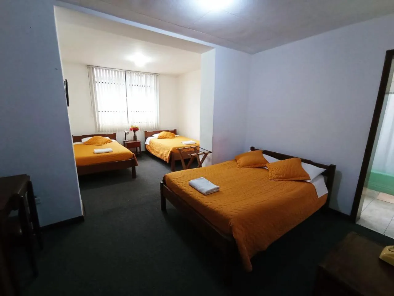 Bed in Hotel 9 de Octubre