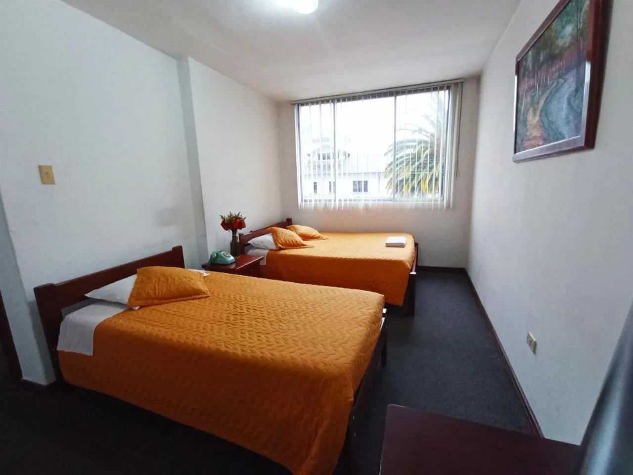 Bed in Hotel 9 de Octubre