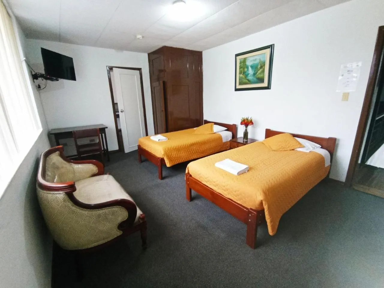 Bed in Hotel 9 de Octubre