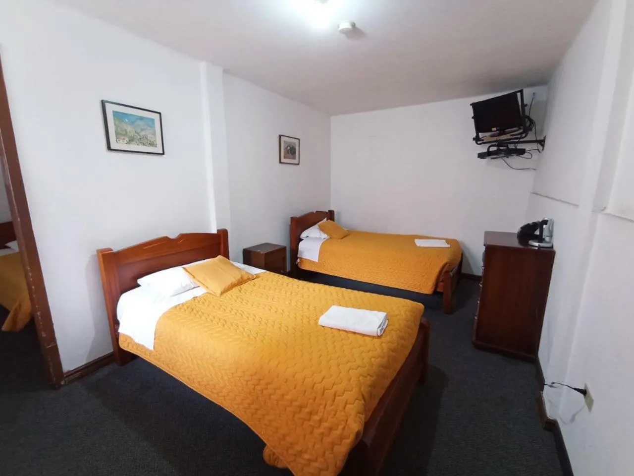 Bed in Hotel 9 de Octubre