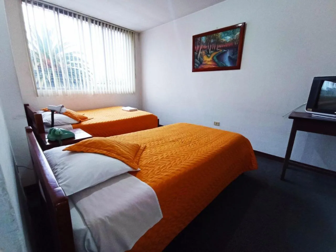 Bed in Hotel 9 de Octubre