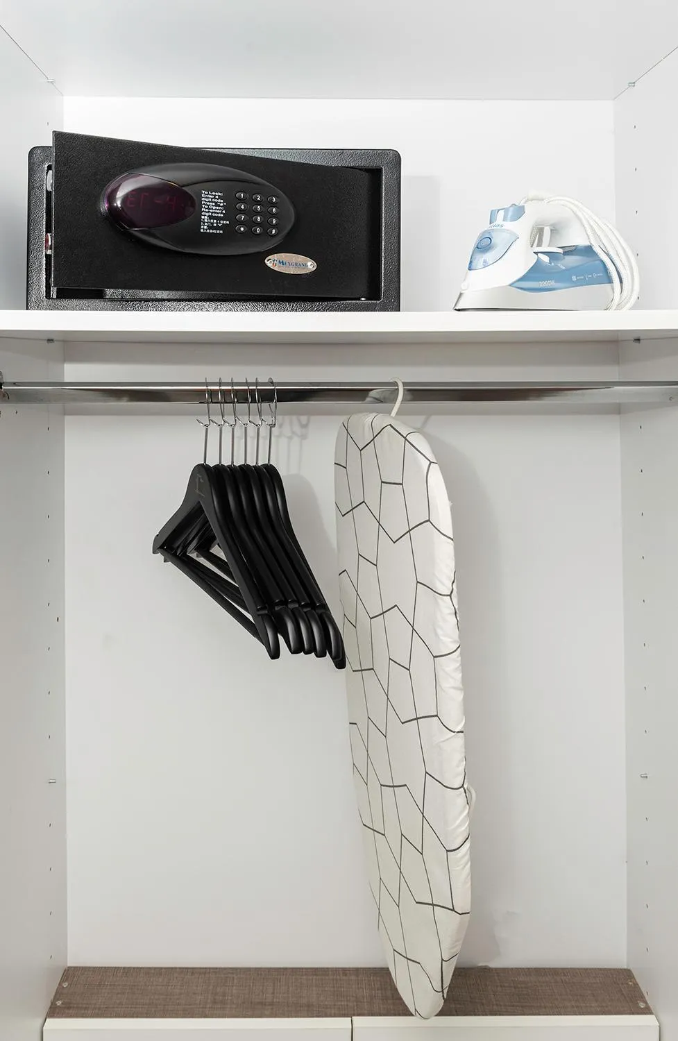 Text overlay in Rise Urban Art Hotel