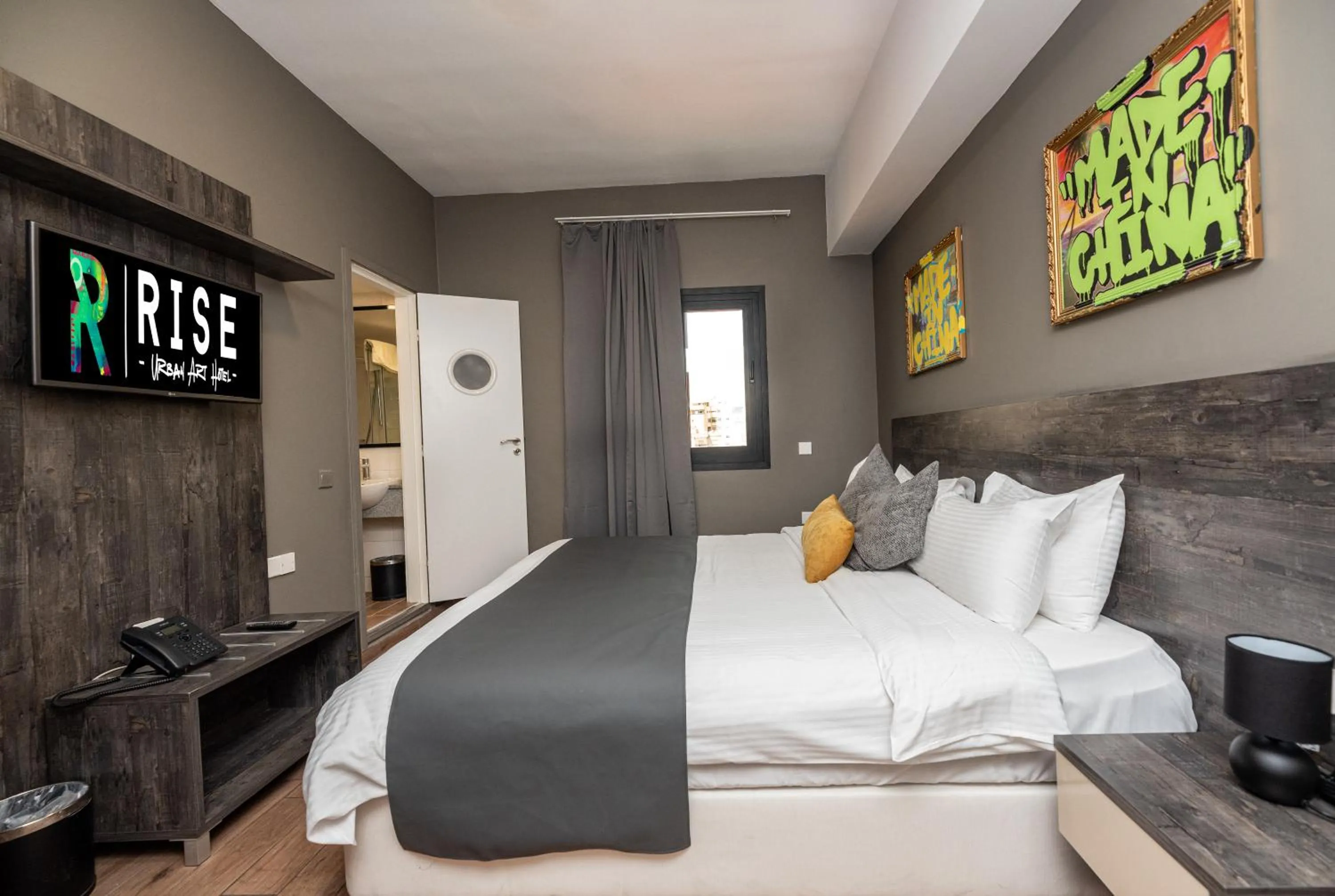 Bedroom, Bed in Rise Urban Art Hotel