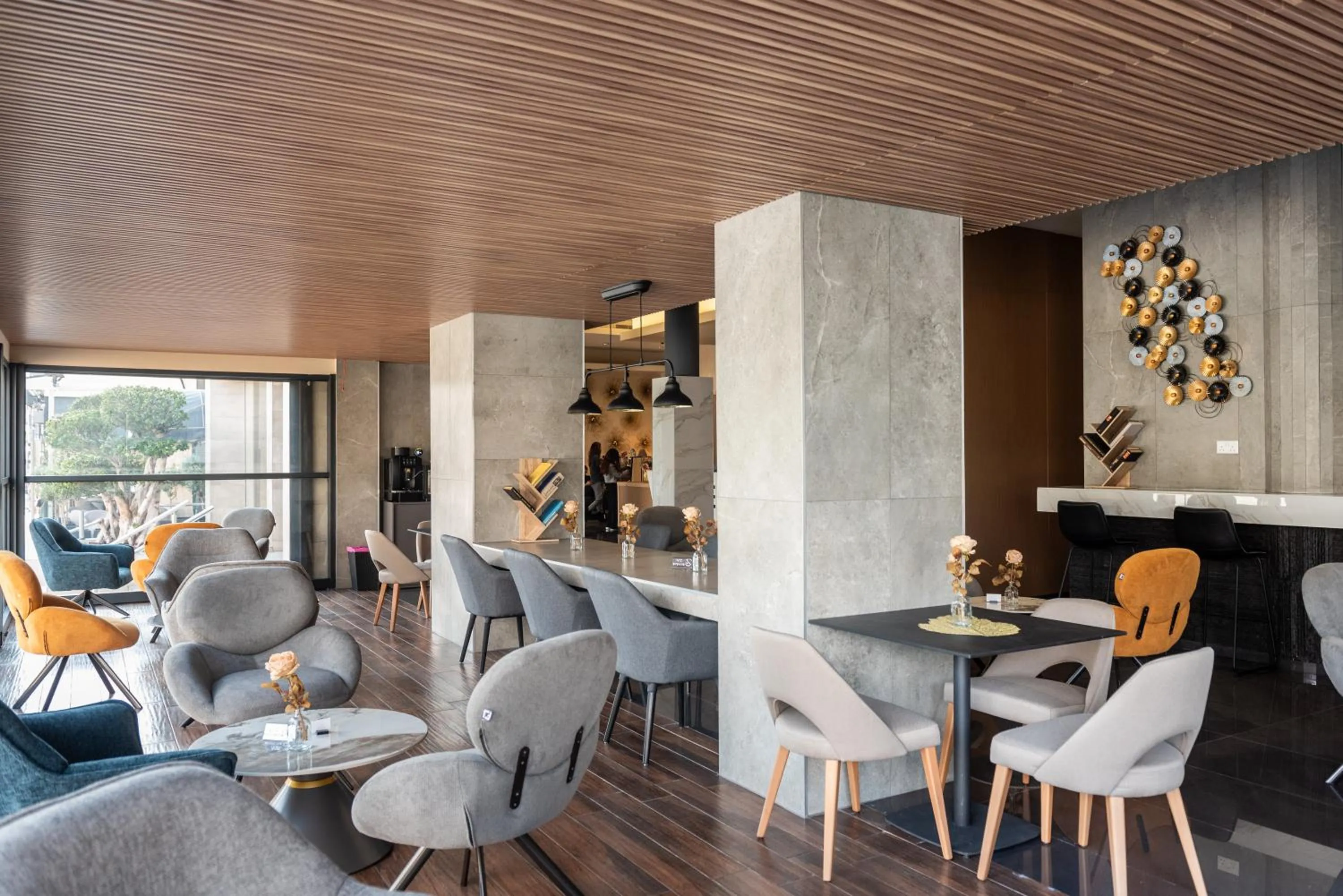 Lobby or reception in Rise Urban Art Hotel