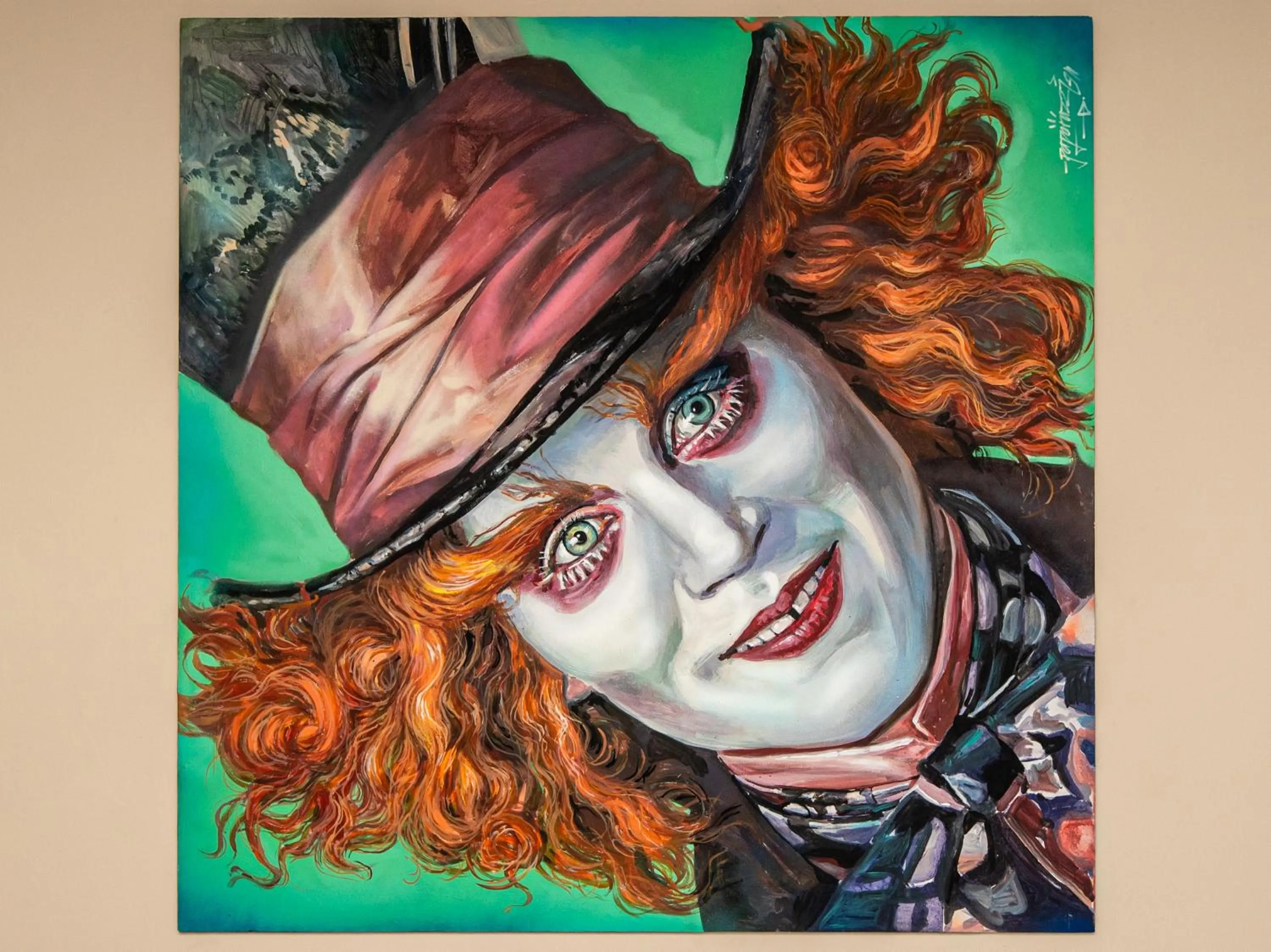 Decorative detail in Rise Urban Art Hotel