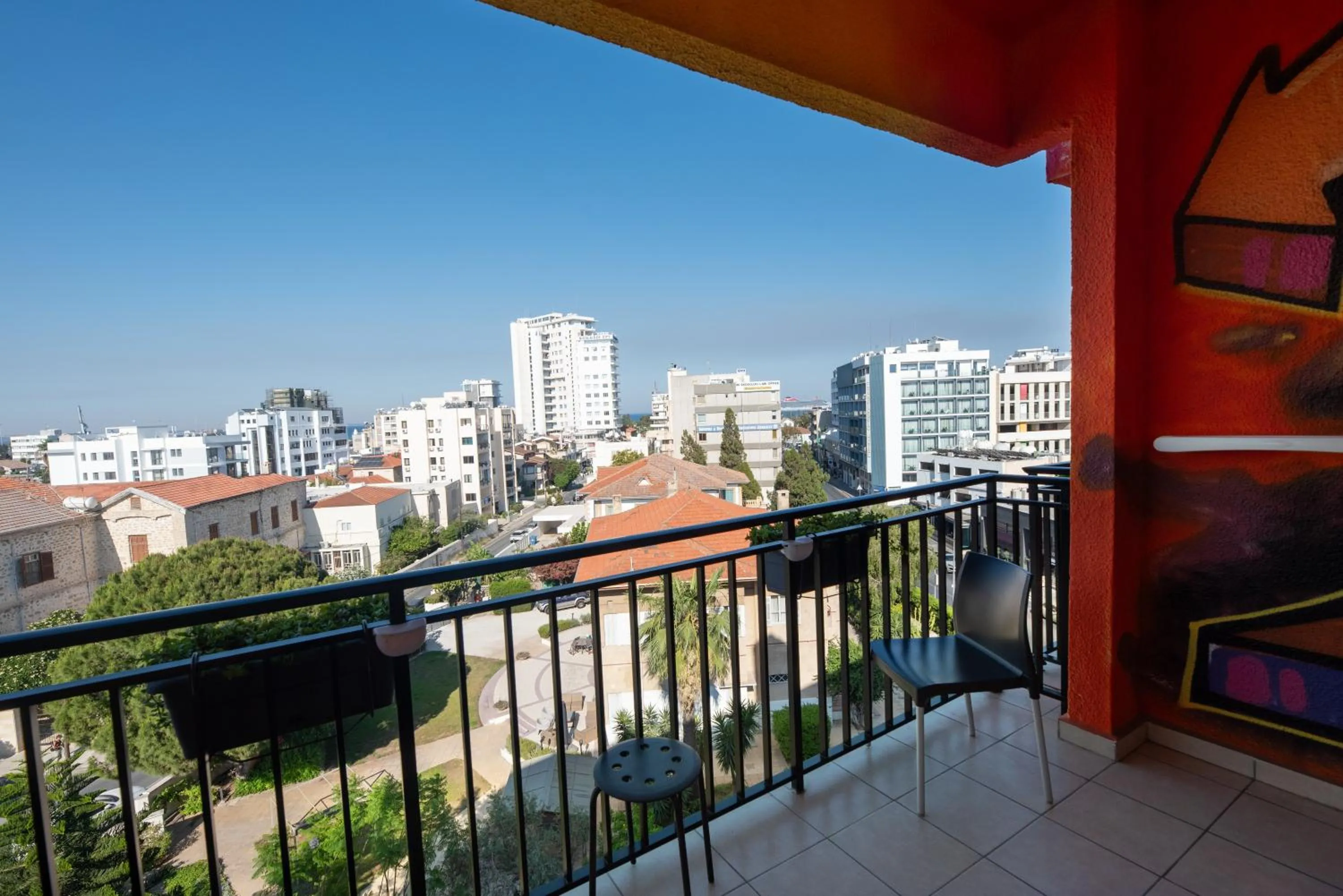 View (from property/room) in Rise Urban Art Hotel