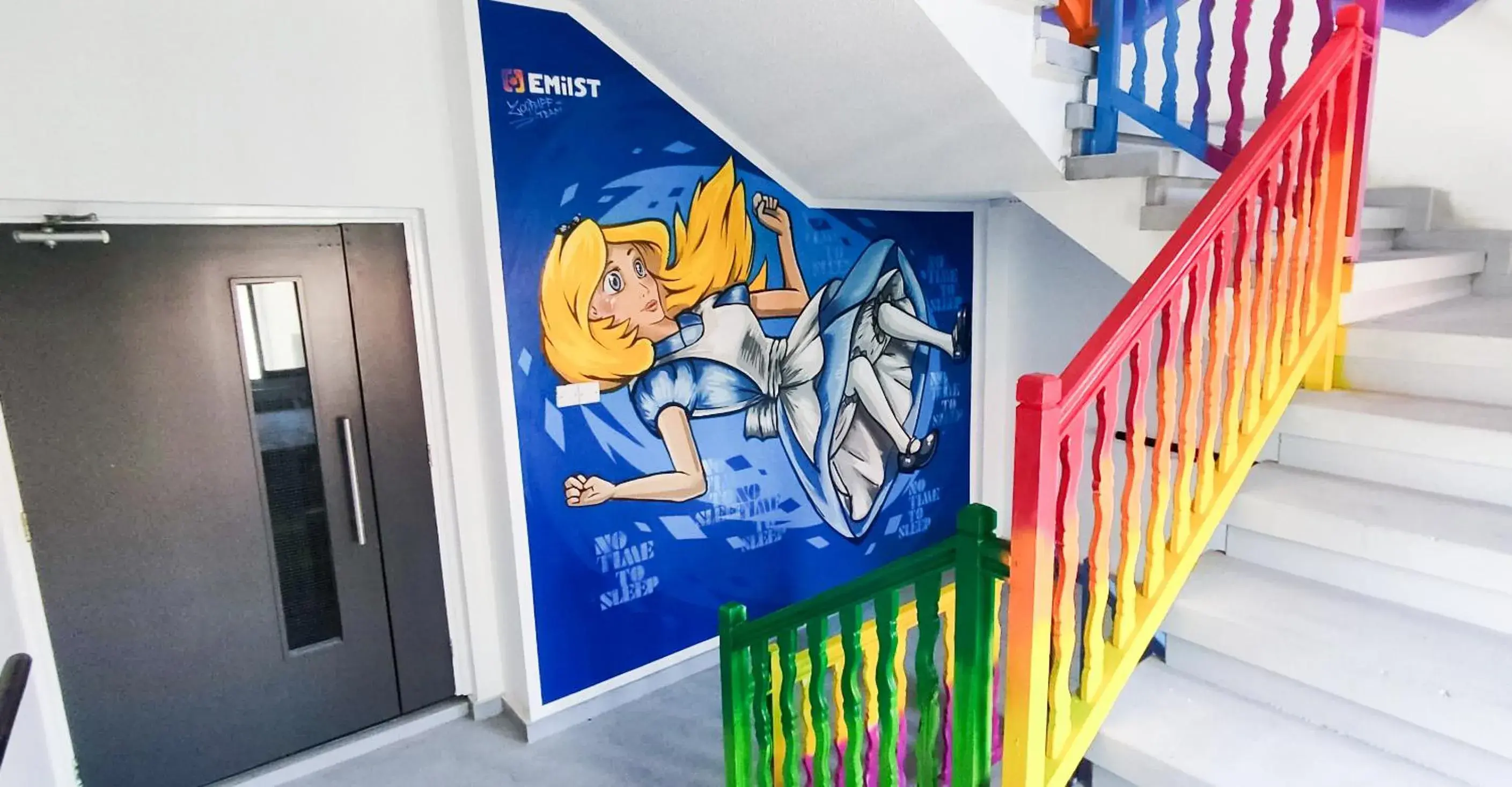 Property building in Rise Urban Art Hotel Property building in Rise Urban Art Hotel