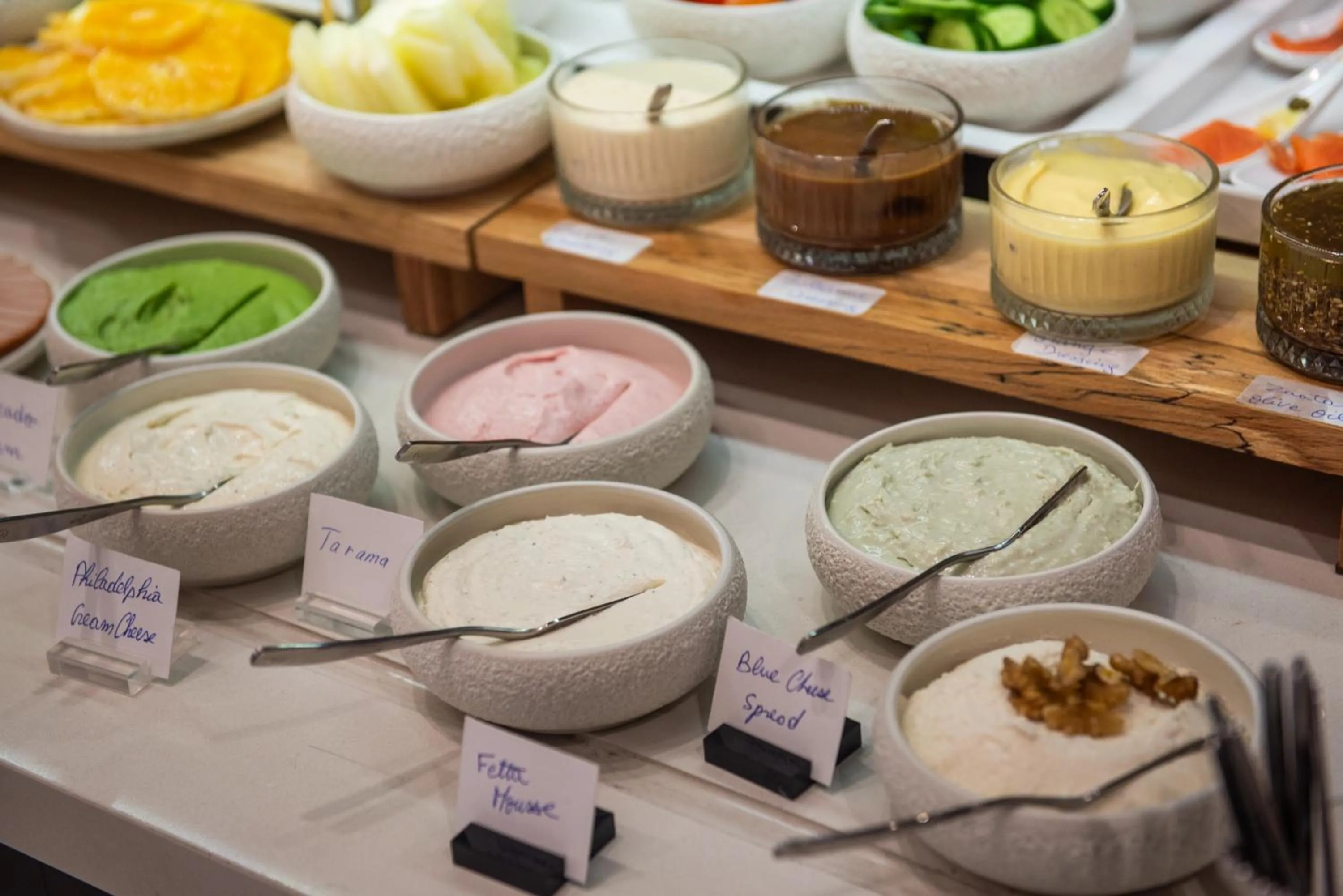 Breakfast in Rise Urban Art Hotel