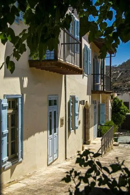 Facade/entrance in The Library Hotel Wellness Retreat