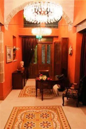 Decorative detail in The Library Hotel Wellness Retreat