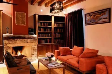 Library in The Library Hotel Wellness Retreat