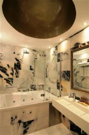 Bathroom in The Library Hotel Wellness Retreat