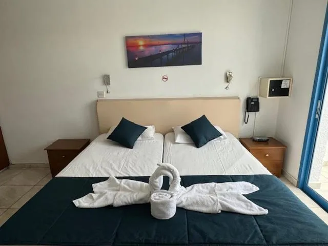 Bedroom in Kefalonitis Hotel Apartments