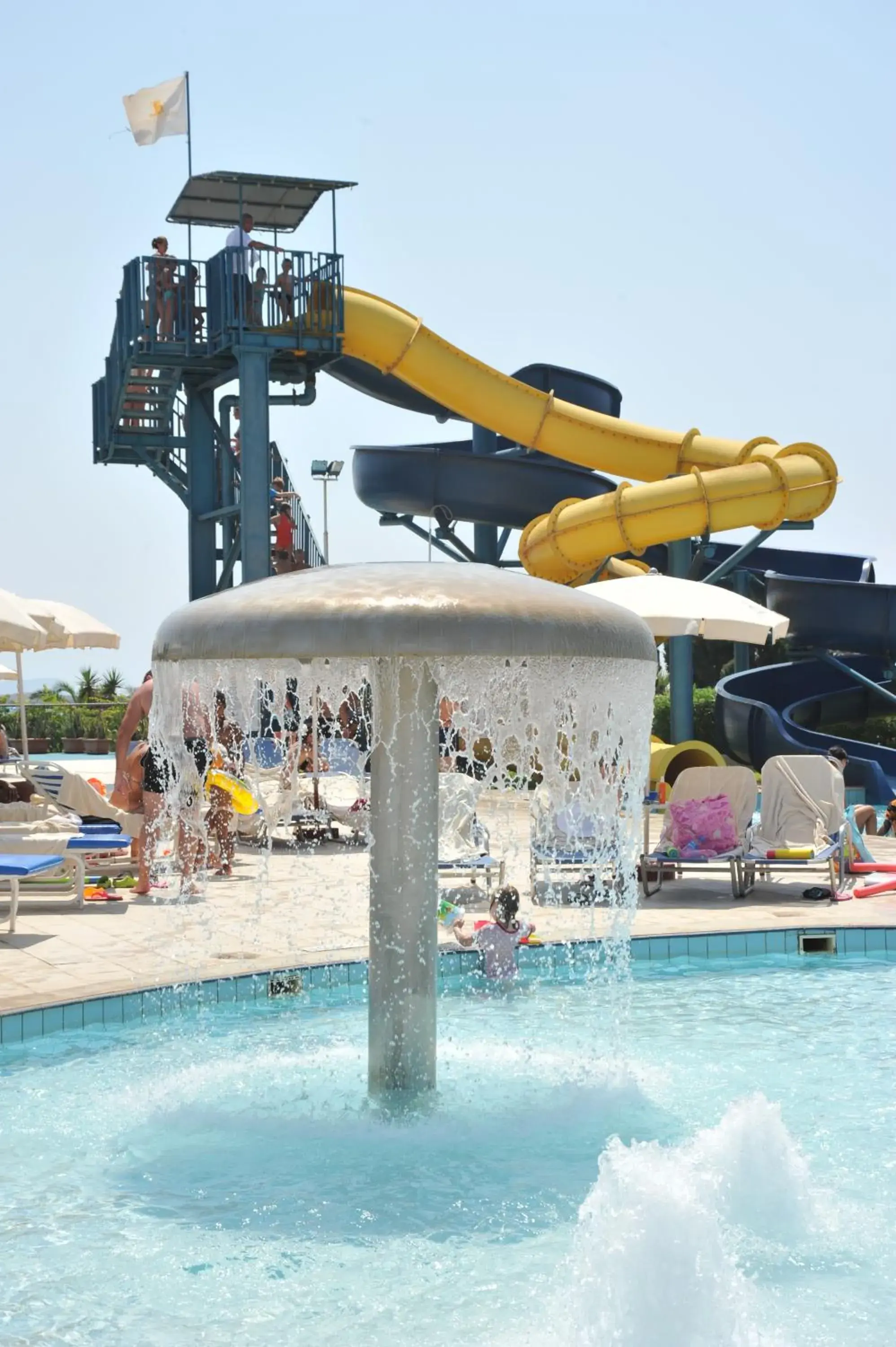 Beach, Water Park in Adams Beach Hotel & Spa