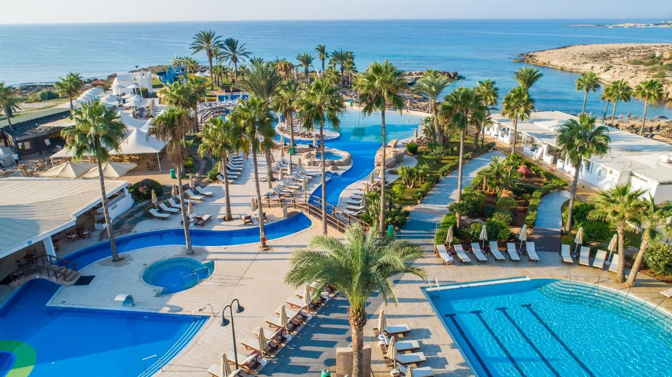 Swimming pool, Pool View in Adams Beach Hotel & Spa