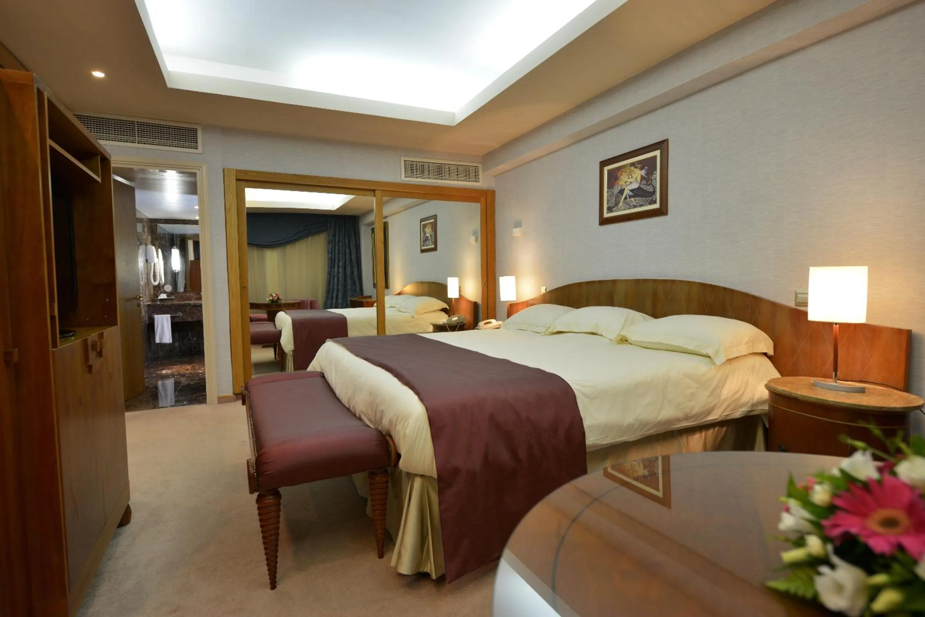 Bedroom, Bed in Adams Beach Hotel & Spa