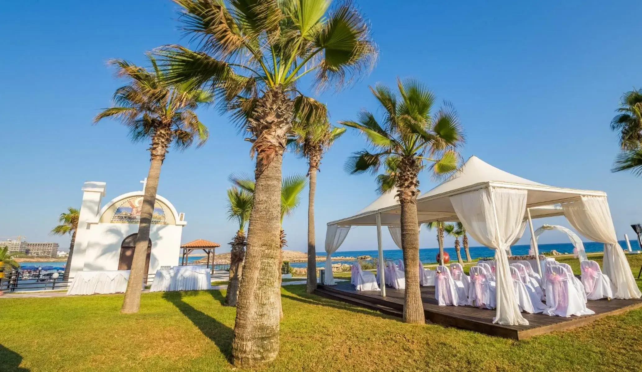 wedding in Adams Beach Hotel & Spa