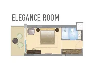 Floor Plan in Adams Beach Hotel & Spa