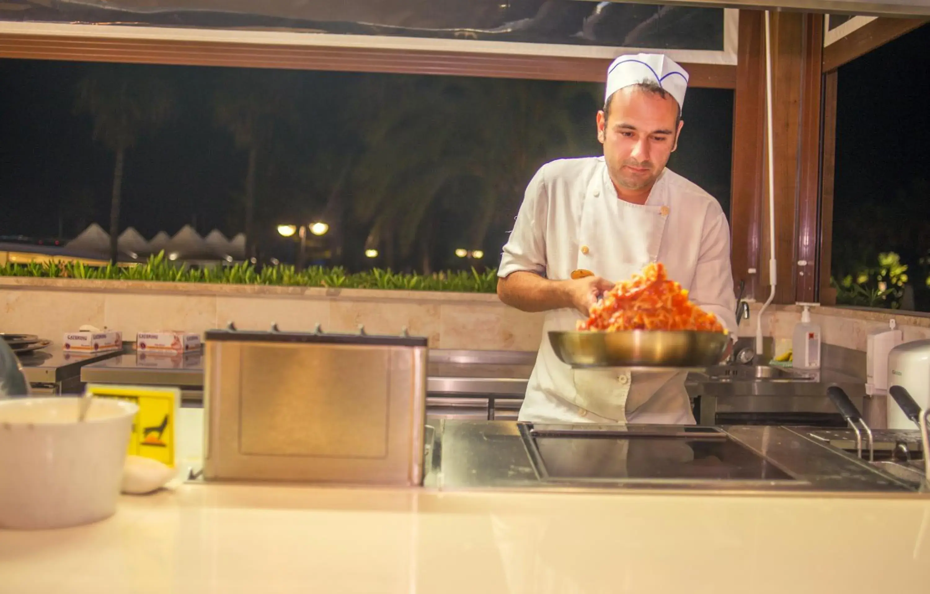 Staff, Restaurant/Places to Eat in Adams Beach Hotel & Spa