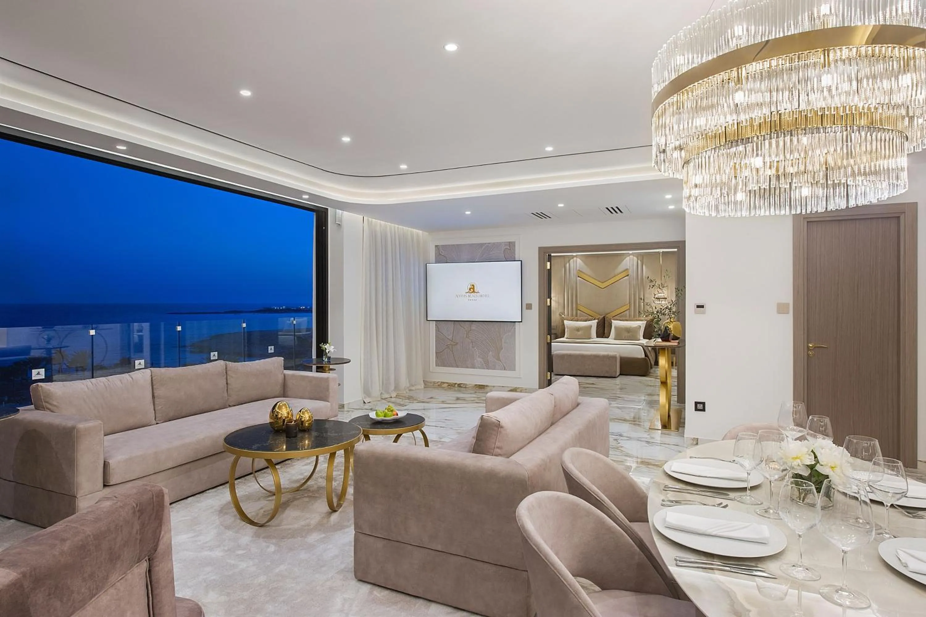 Photo of the whole room in Adams Beach Hotel & Spa