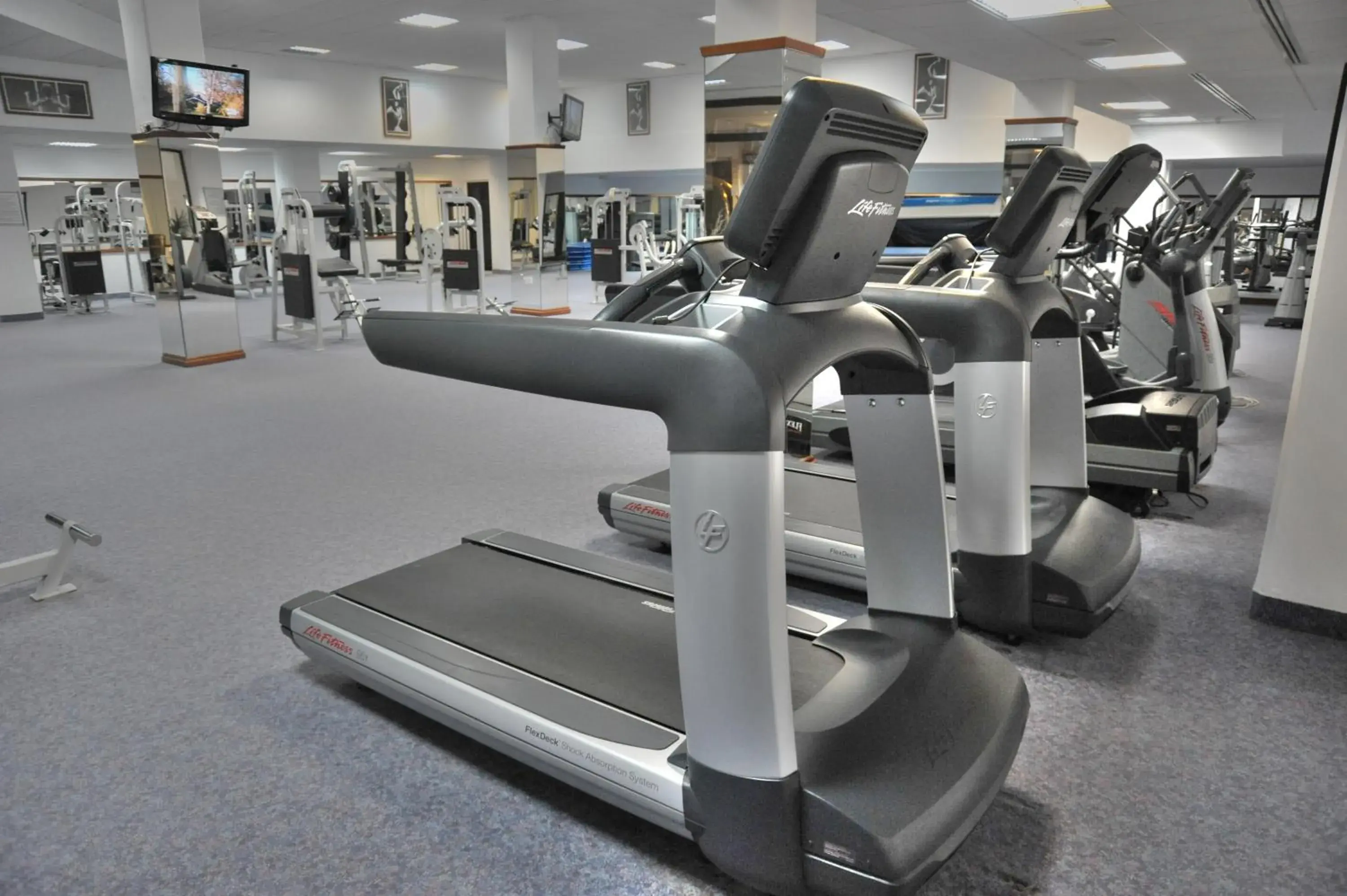 Fitness centre/facilities, Fitness Center/Facilities in Adams Beach Hotel & Spa