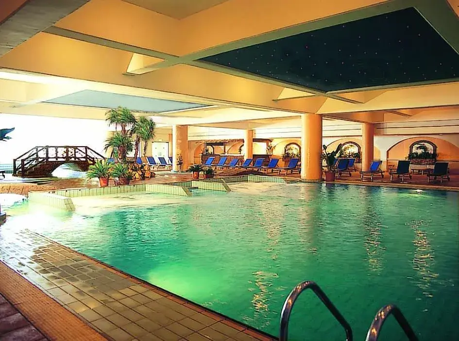 Swimming Pool in Adams Beach Hotel & Spa