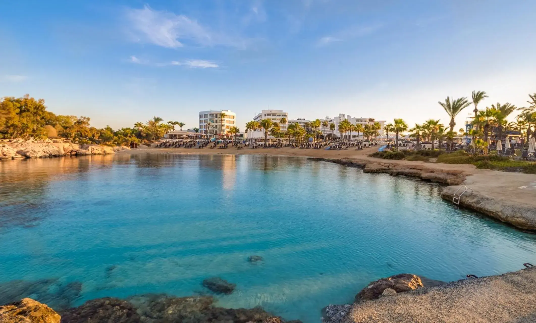 Beach in Adams Beach Hotel & Spa