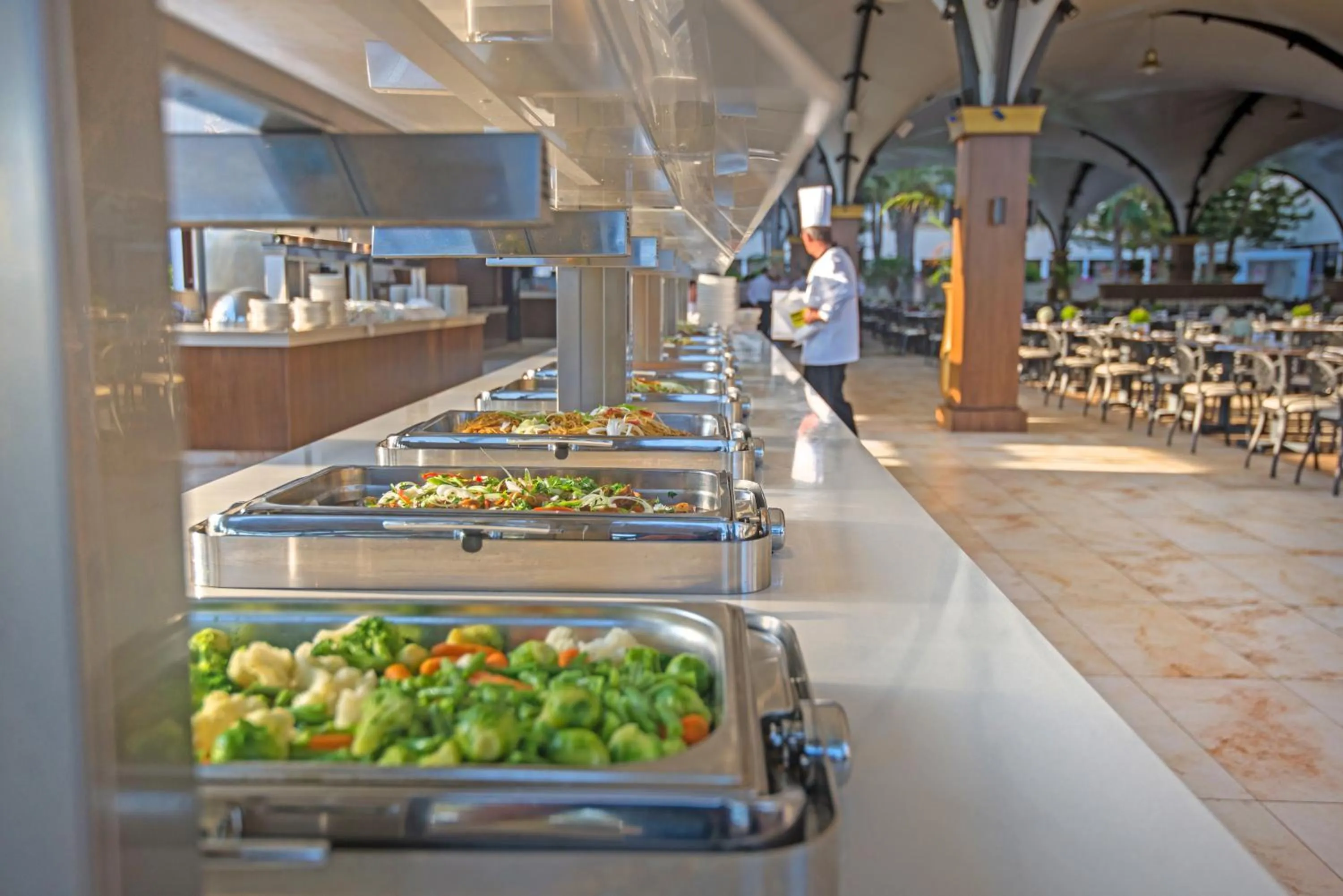 Food in Adams Beach Hotel & Spa