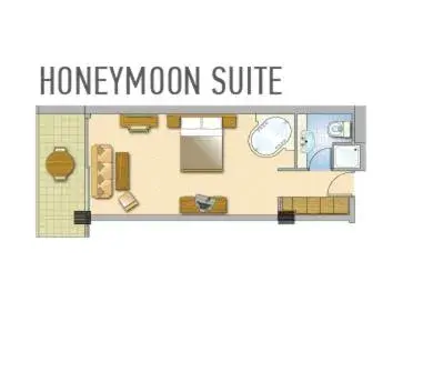 Floor Plan in Adams Beach Hotel & Spa