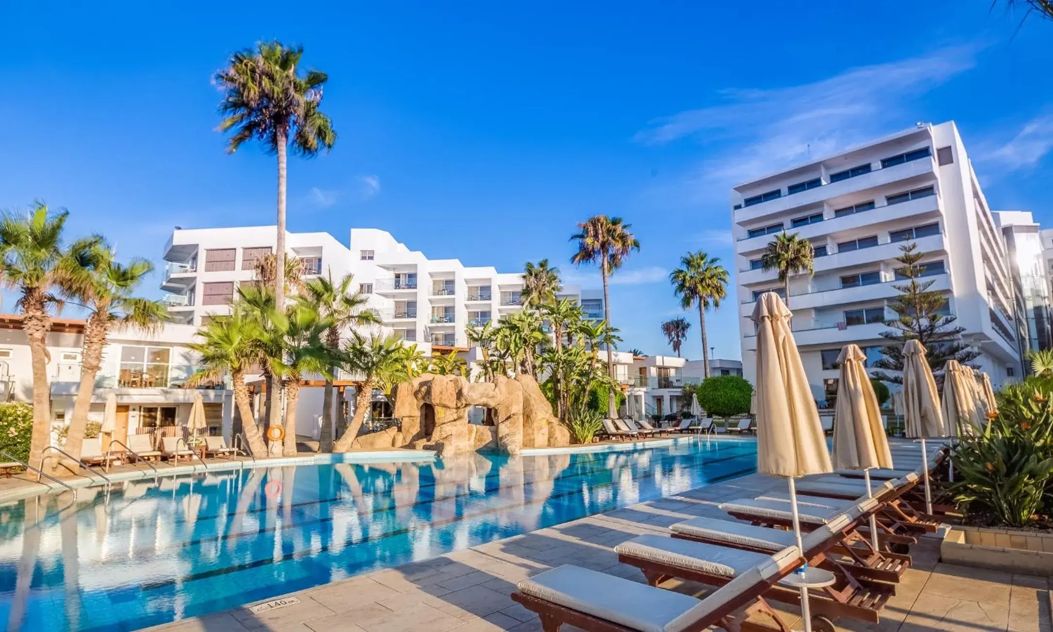 Pool view, Swimming Pool in Adams Beach Hotel & Spa