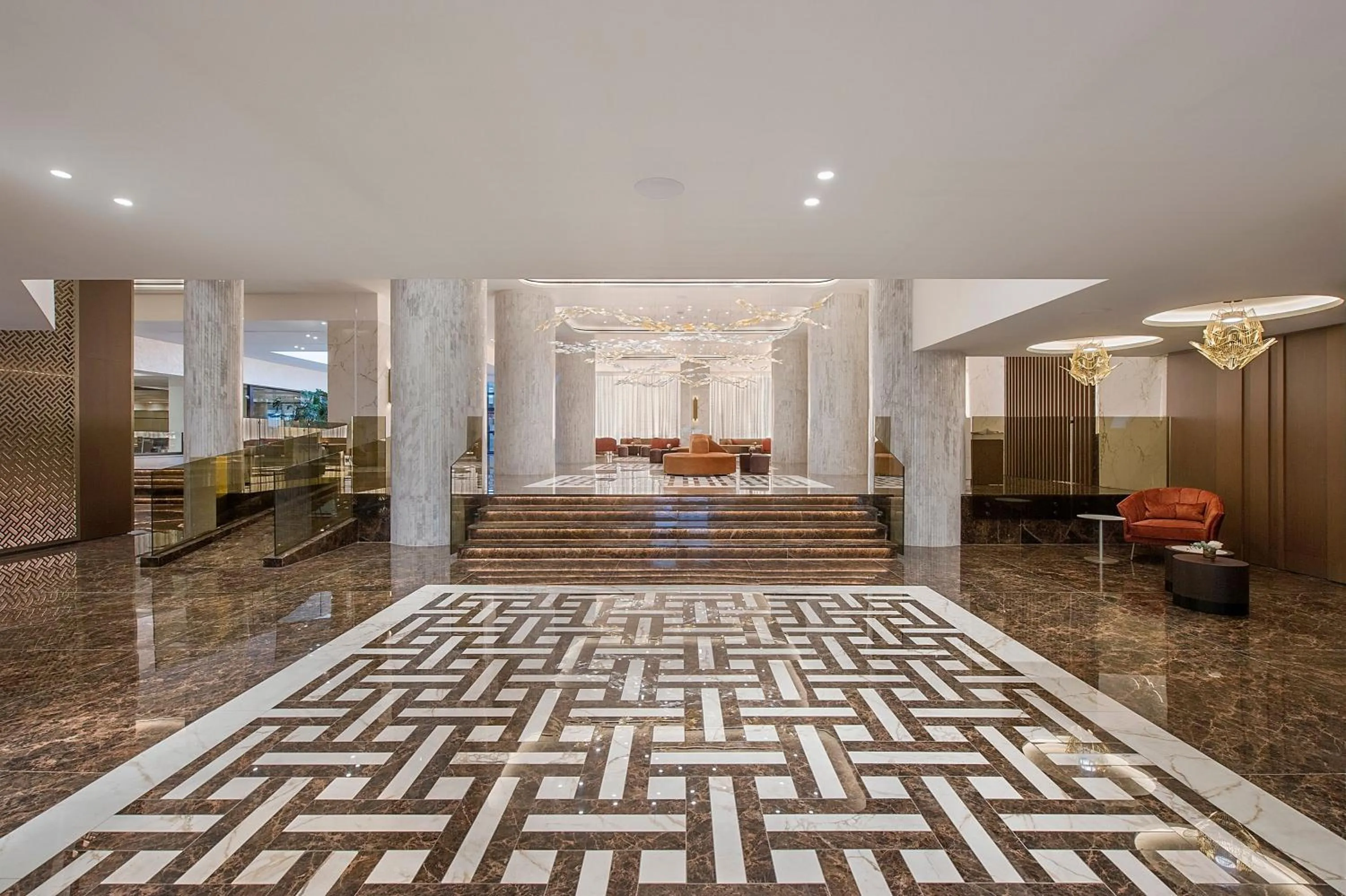 Lobby or reception in Adams Beach Hotel & Spa