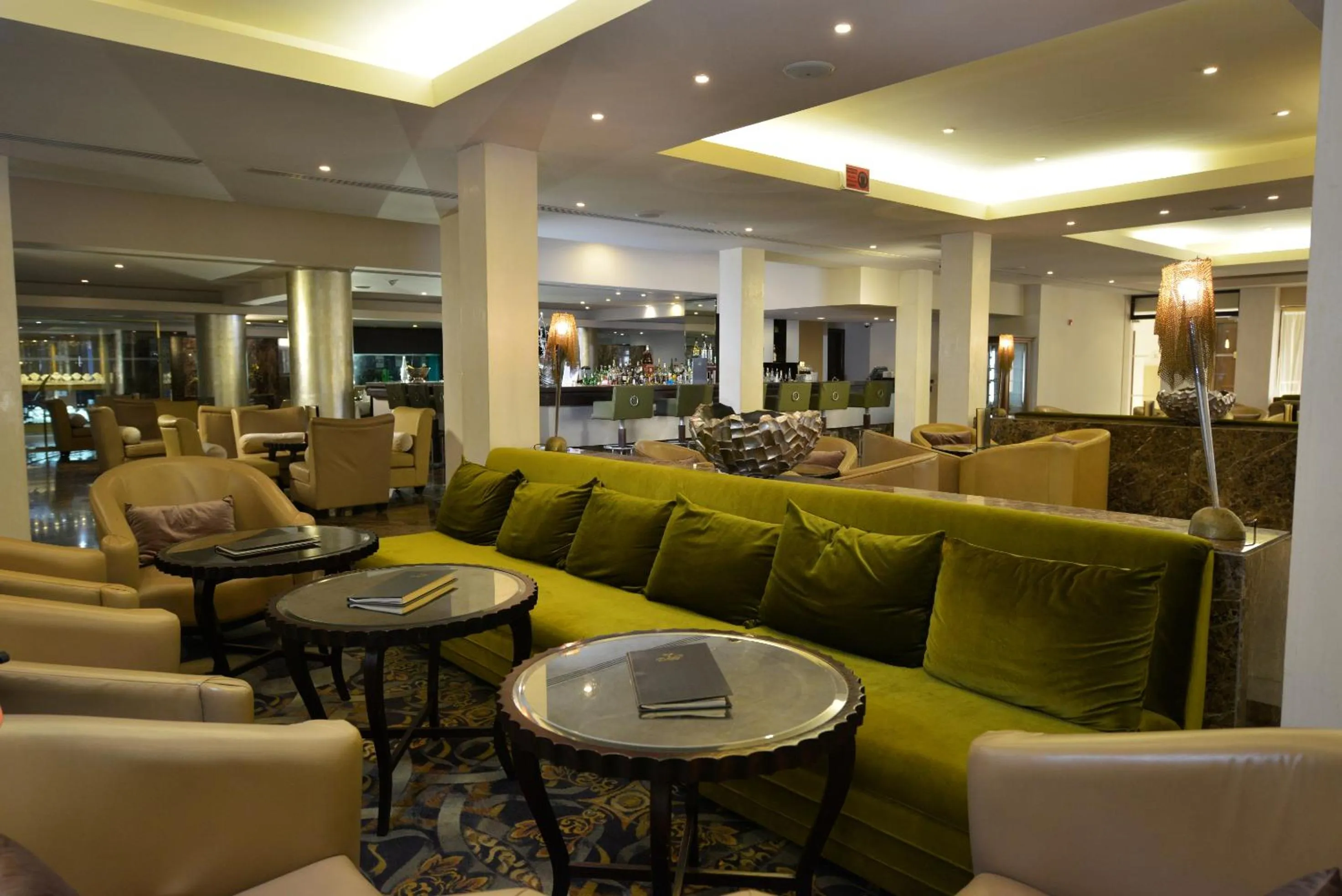 Lounge or bar in Adams Beach Hotel & Spa