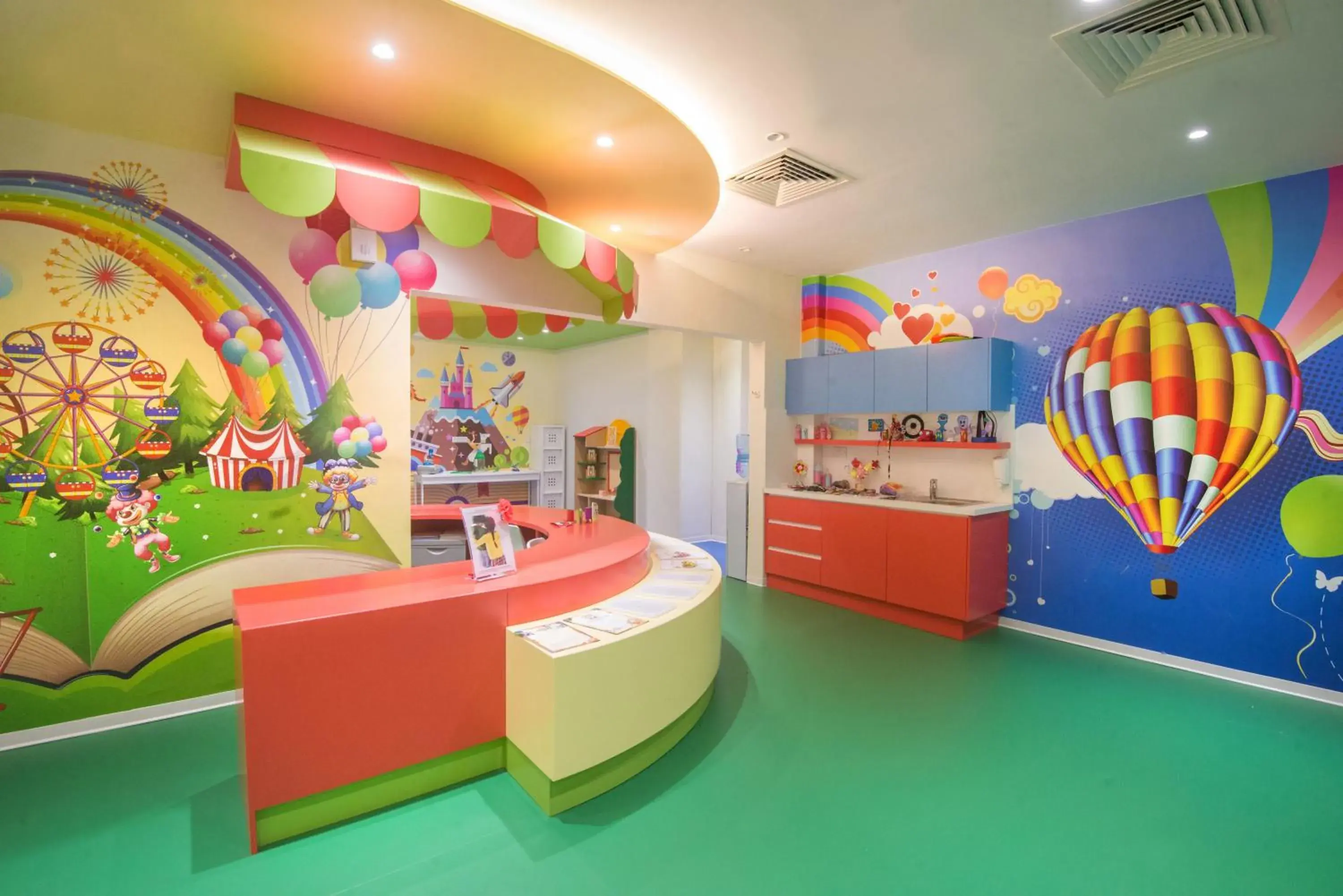 Kids's club, Kid's Club in Adams Beach Hotel & Spa