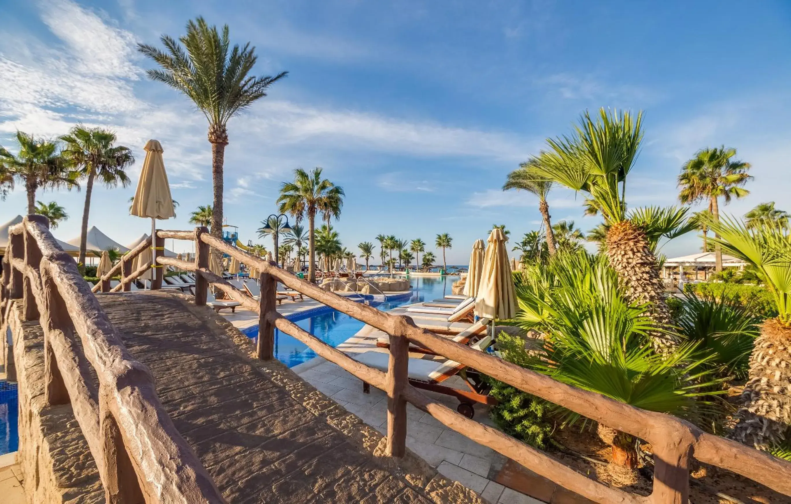 Swimming Pool in Adams Beach Hotel & Spa