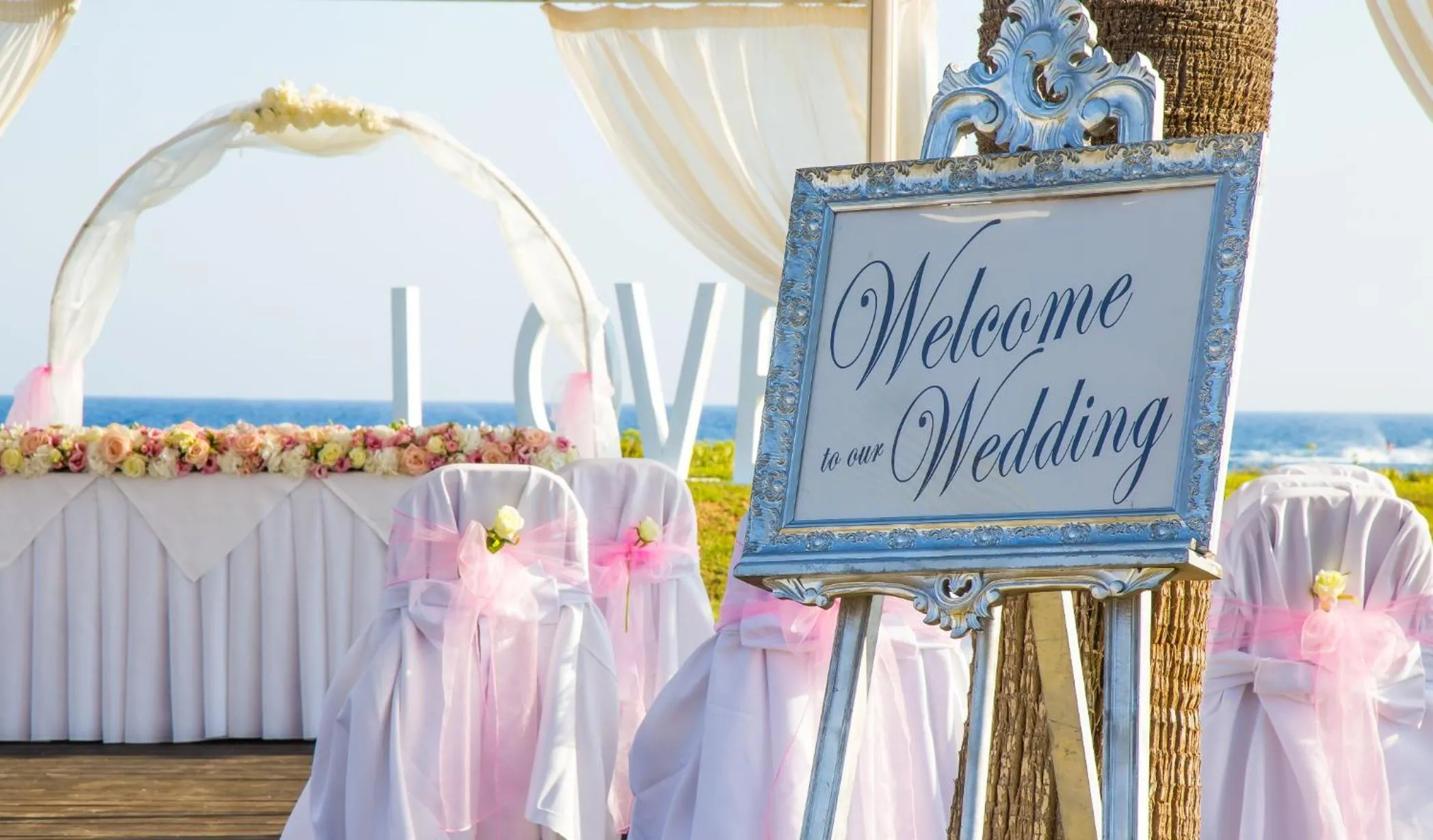 wedding in Adams Beach Hotel & Spa