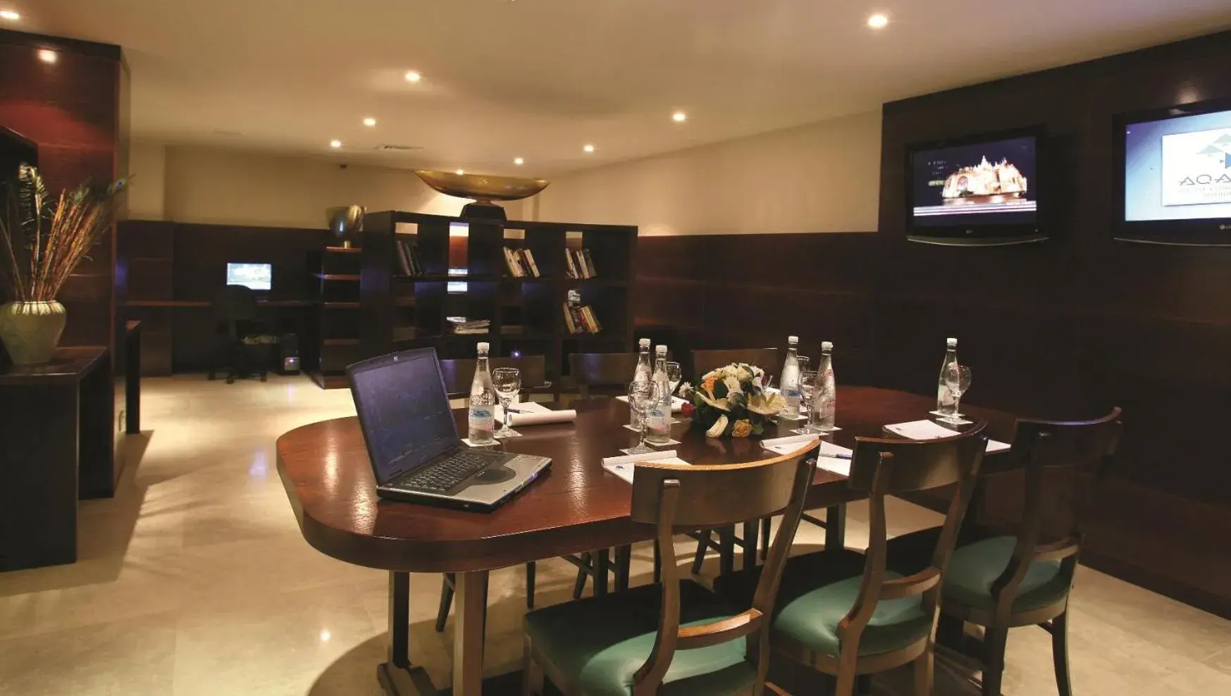 Meeting/conference room, Restaurant/Places to Eat in Adams Beach Hotel & Spa