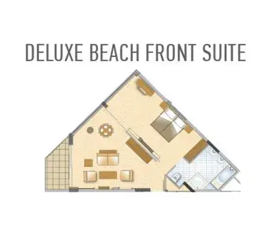 Floor Plan in Adams Beach Hotel & Spa