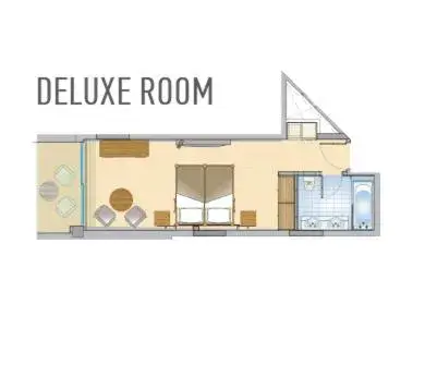 Floor Plan in Adams Beach Hotel & Spa