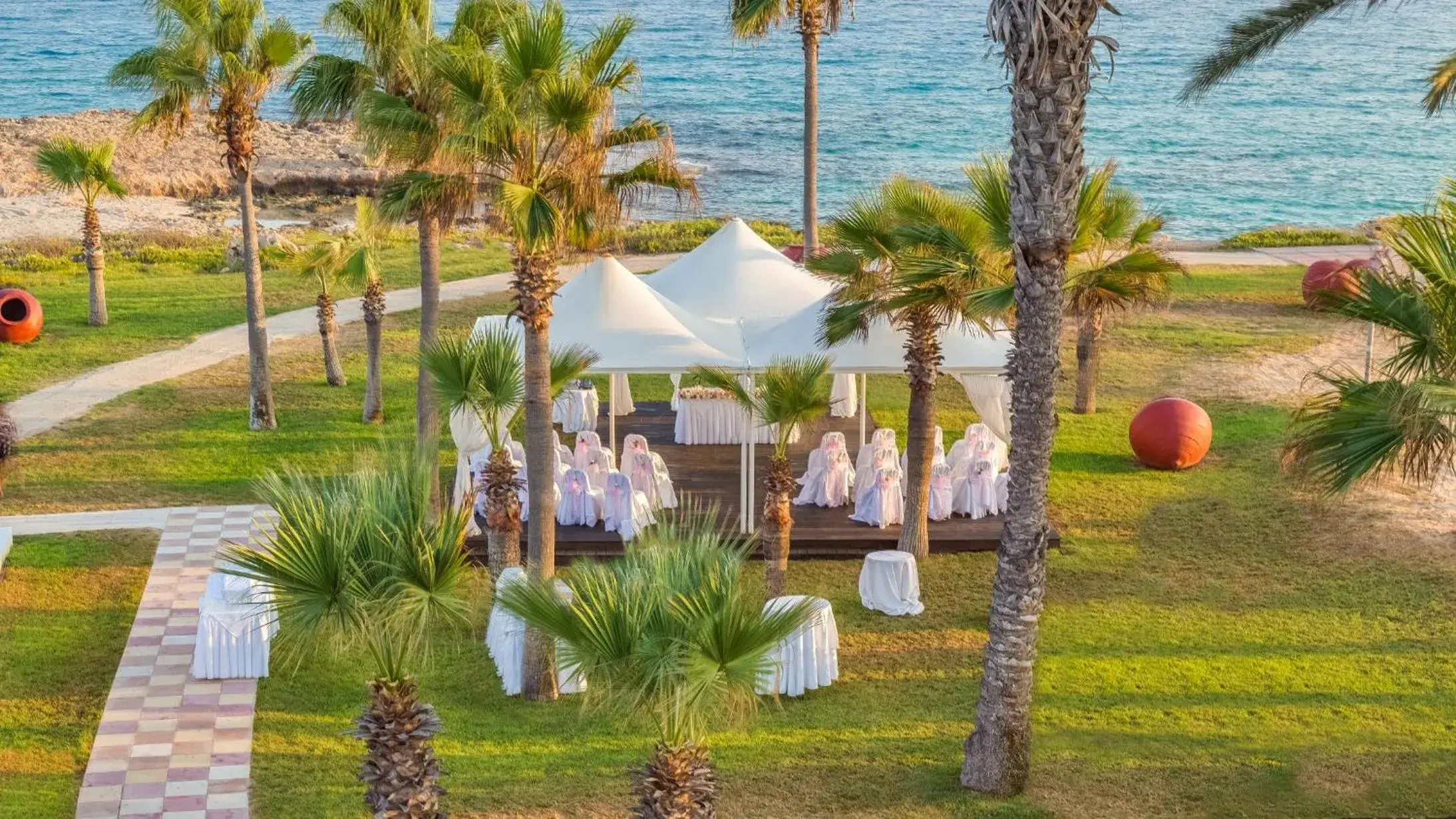 Natural landscape, Banquet Facilities in Adams Beach Hotel & Spa