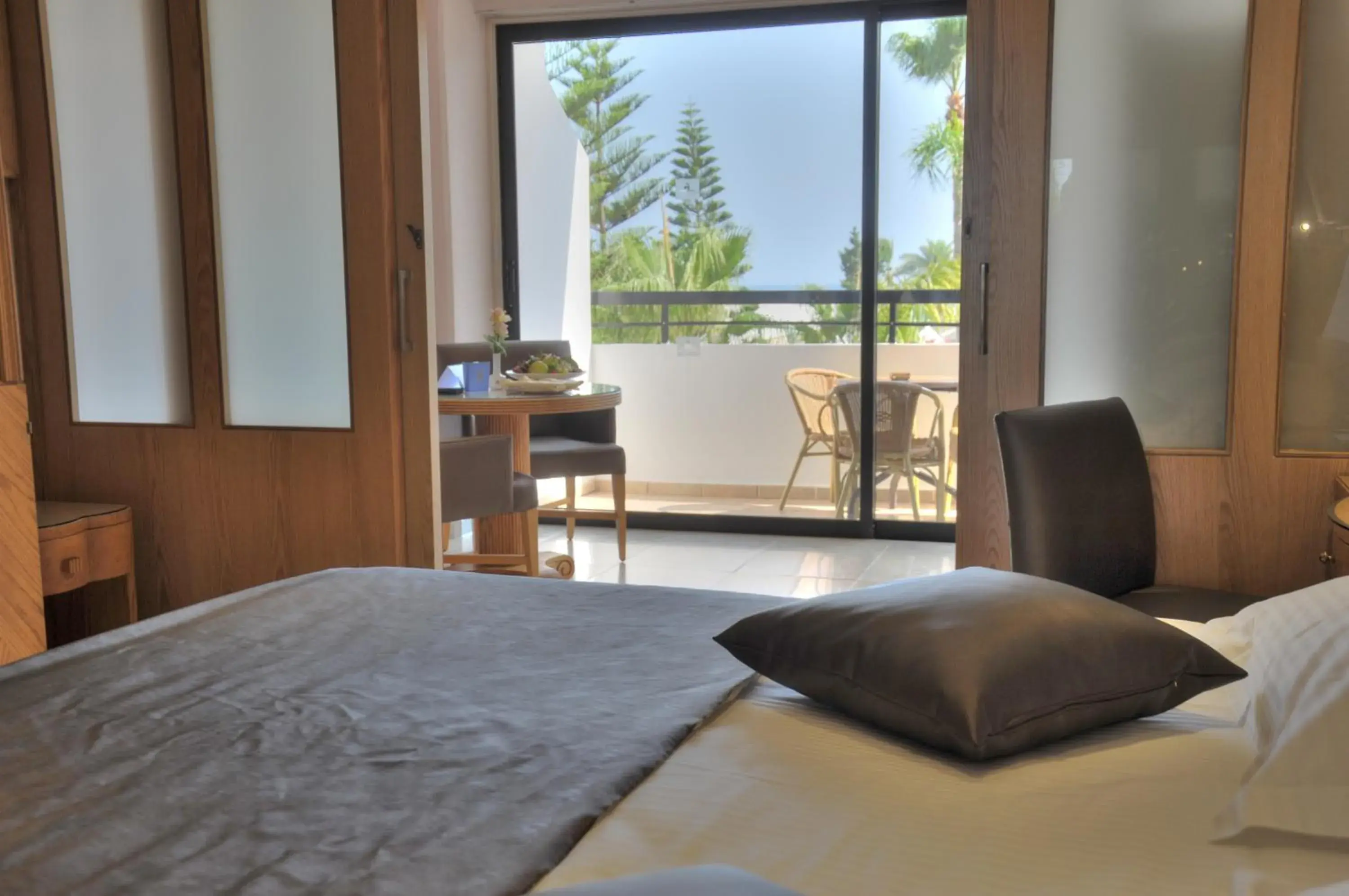 Bedroom, Bed in Adams Beach Hotel & Spa