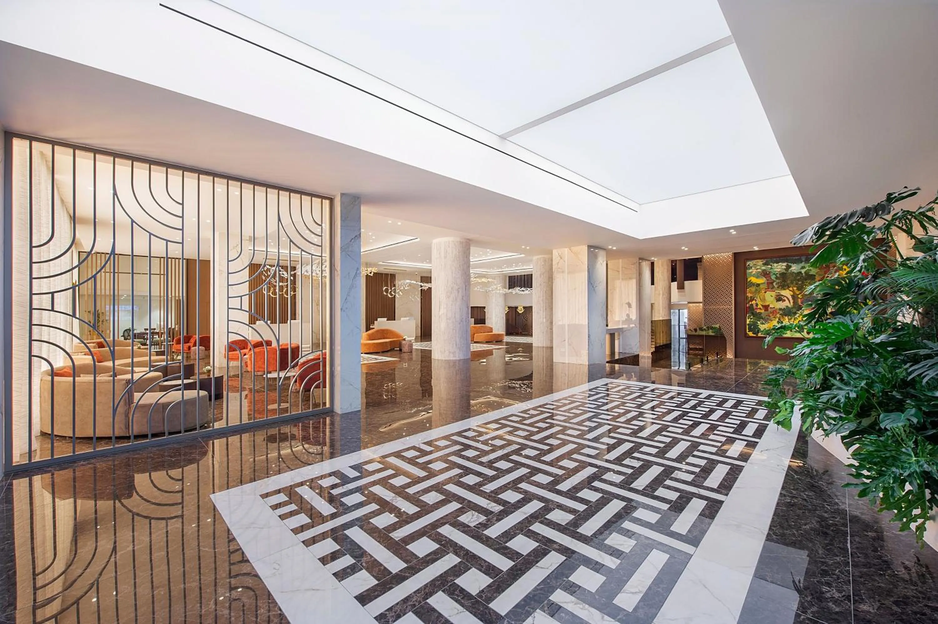 Lobby or reception in Adams Beach Hotel & Spa