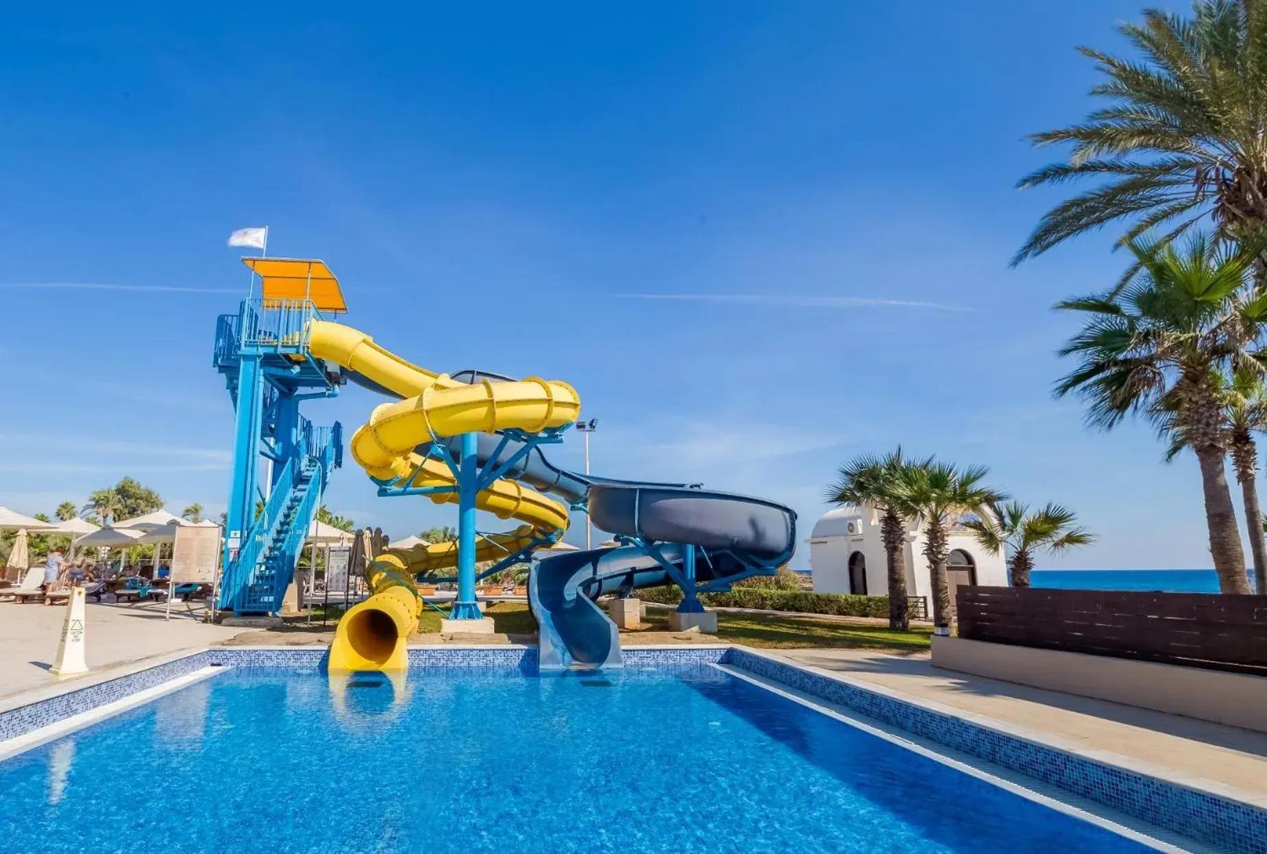 Aqua park, Water Park in Adams Beach Hotel & Spa